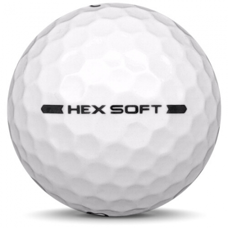 Golfpallo Callaway Hex Soft Vuosimallissa 2022.