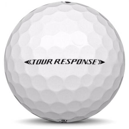 Golfpallo TaylorMade Tour Response Vuosimallissa 2024.