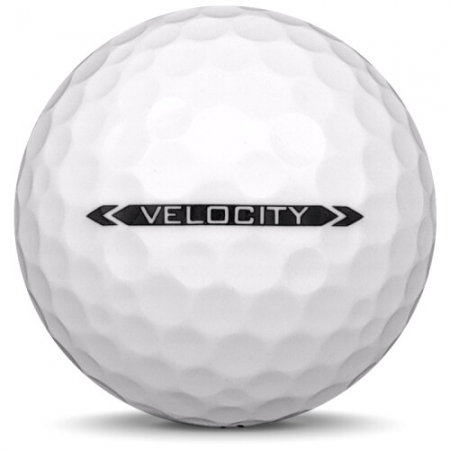 Golfpallo Titleist Velocity Vuosimallissa 2025.