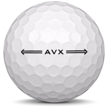 Golfpallo Titleist AVX Vuosimallissa 2023.