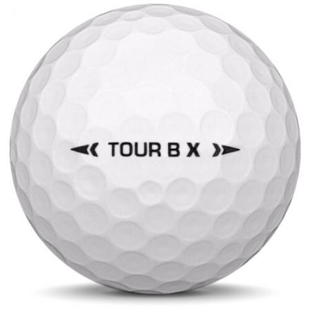 Golfpallo Bridgestone Tour B X Vuosimallissa 2023.