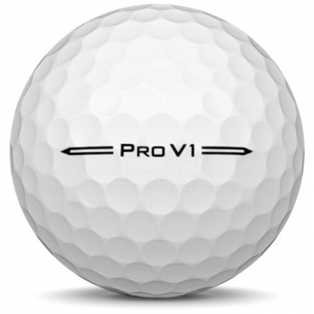 Golfpallo Titleist Pro V1 Vuosimallissa 2024.