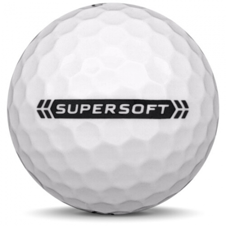 Golfpallo Callaway Supersoft Vuosimallissa 2024.