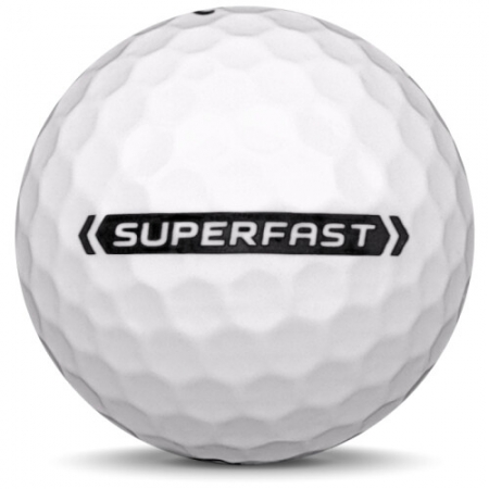 Golfpallo Callaway Superfast Vuosimallissa 2024.