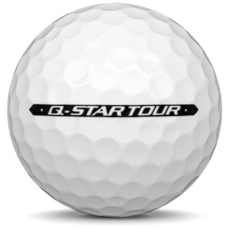 Golfpallo Srixon Q-Star Tour Vuosimallissa 2023.
