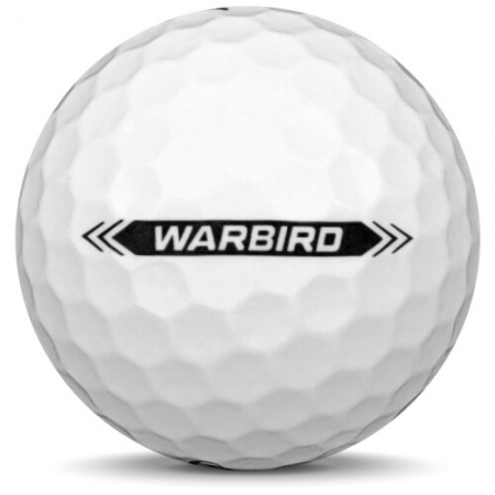 Golfpallo Callaway Warbird Vuosimallissa 2024.