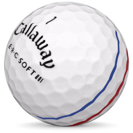 Golfpallo Callaway ERC Soft Vuosimallissa 2024.