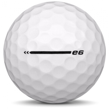 Golfpallo Bridgestone E6 Vuosimallissa 2024.