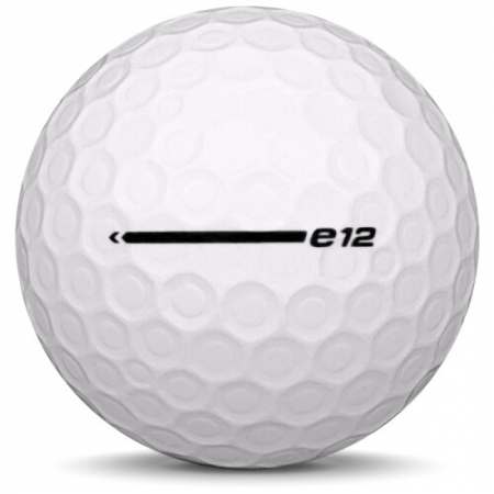 Golfpallo Bridgestone E12 Contact Vuosimallissa 2024.