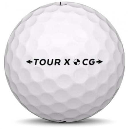 Golfpallo Maxfli Tour X Vuosimallissa 2024.