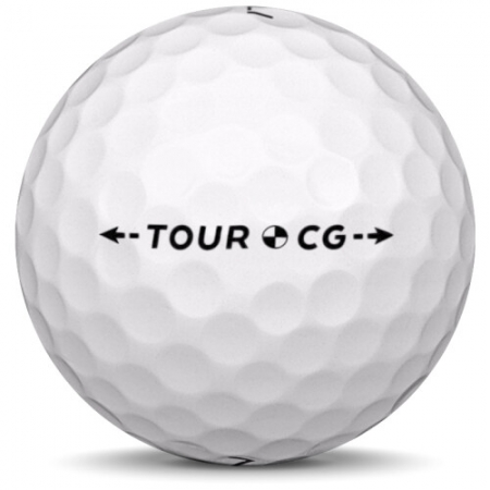 Golfpallo Maxfli Tour Vuosimallissa 2024.