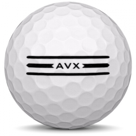 Golfpallo Titleist AVX Vuosimallissa 2025.