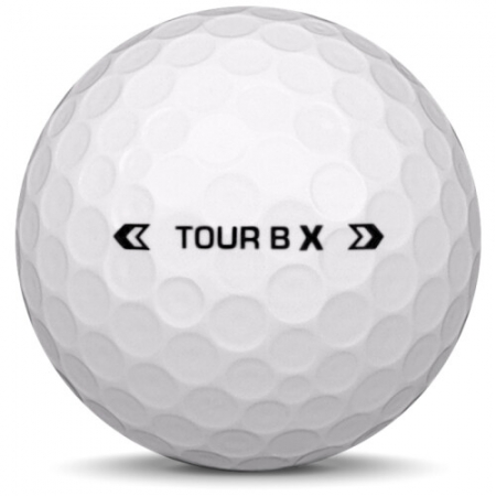 Golfpallo Bridgestone Tour B X Vuosimallissa 2025.