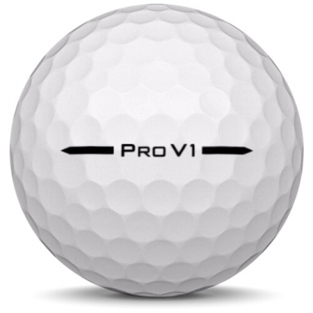 Golfpallo Titleist Pro V1 Vuosimallissa 2025.