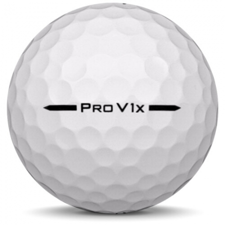 Golfpallo Titleist Pro V1x Vuosimallissa 2025.
