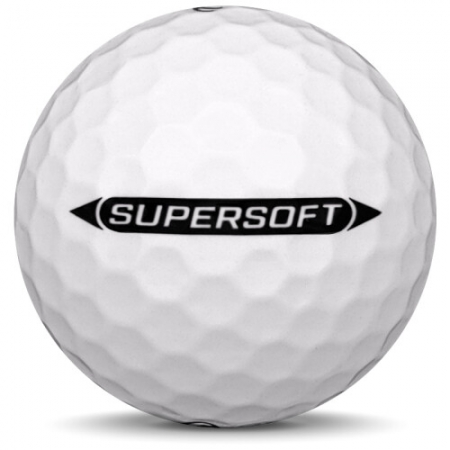 Golfpallo Callaway Supersoft Vuosimallissa 2025.