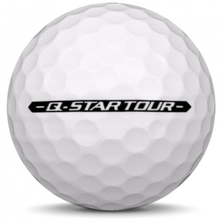 Golfpallo Srixon Q-Star Tour Vuosimallissa 2025.