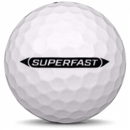 Golfpallo Callaway Superfast Vuosimallissa 2026.