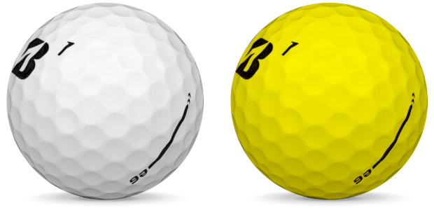 Bridgestone E6 Eri väriset golfpallot