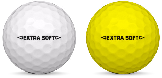 Bridgestone Extra Soft Eri väriset golfpallot