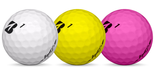 Bridgestone Lady Eri väriset golfpallot