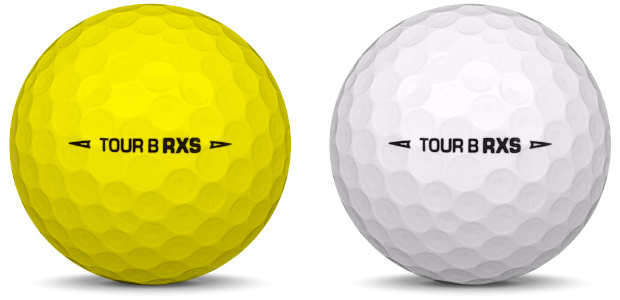 Bridgestone Tour B RXS Eri väriset golfpallot