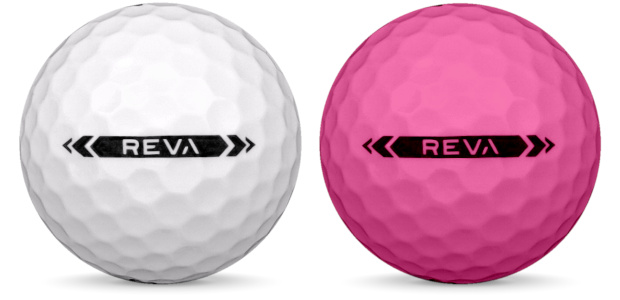 Callaway Reva Eri väriset golfpallot