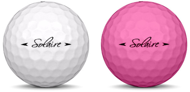 Callaway Solaire Eri väriset golfpallot