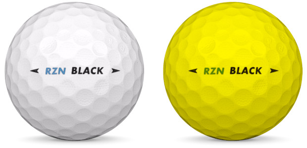 Nike RZN Black Eri väriset golfpallot