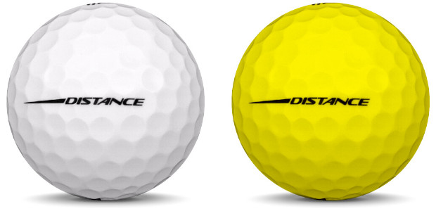 Pinnacle Distance Eri väriset golfpallot