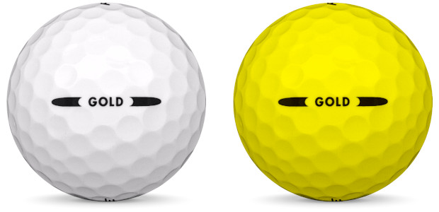 Pinnacle Gold Eri väriset golfpallot