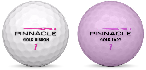 Pinnacle Lady Eri väriset golfpallot