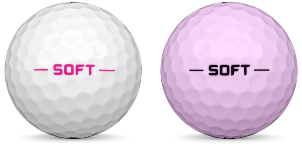 Pinnacle Soft Lady Eri väriset golfpallot
