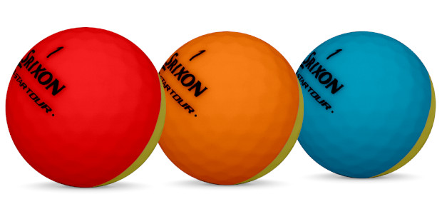 Srixon Q-Star Tour Eri väriset golfpallot