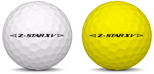 Srixon Z-Star XV Eri väriset golfpallot