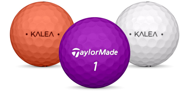 TaylorMade Kalea Eri väriset golfpallot