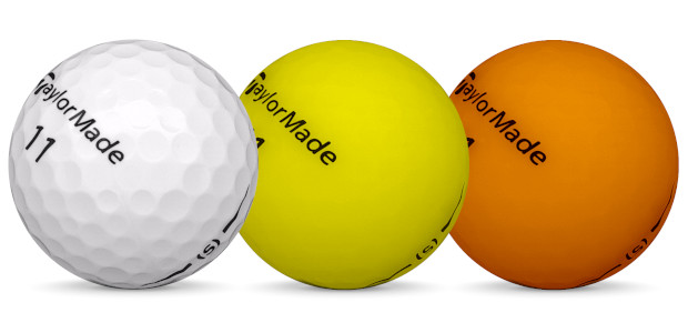 TaylorMade Project (S) Eri väriset golfpallot
