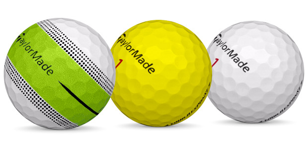 TaylorMade Tour Response Eri väriset golfpallot
