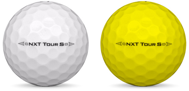 Titleist NXT Tour S Eri väriset golfpallot