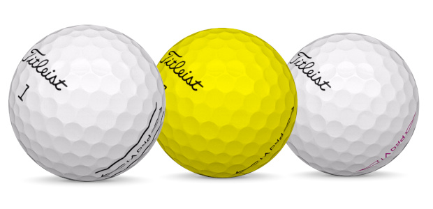 Titleist Pro V1 Eri väriset golfpallot