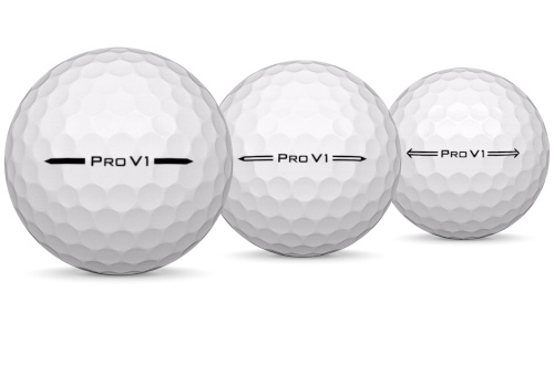 Vuosimallit Titleist Pro V1