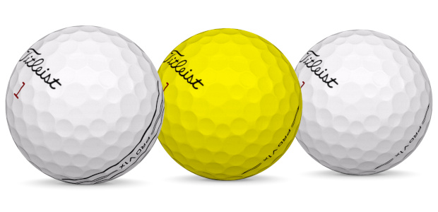 Titleist Pro V1x Eri väriset golfpallot