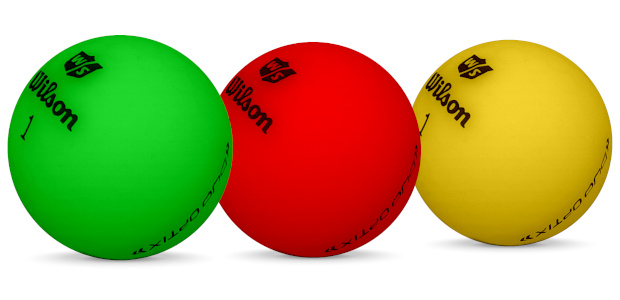Wilson Staff Duo Optix Eri väriset golfpallot
